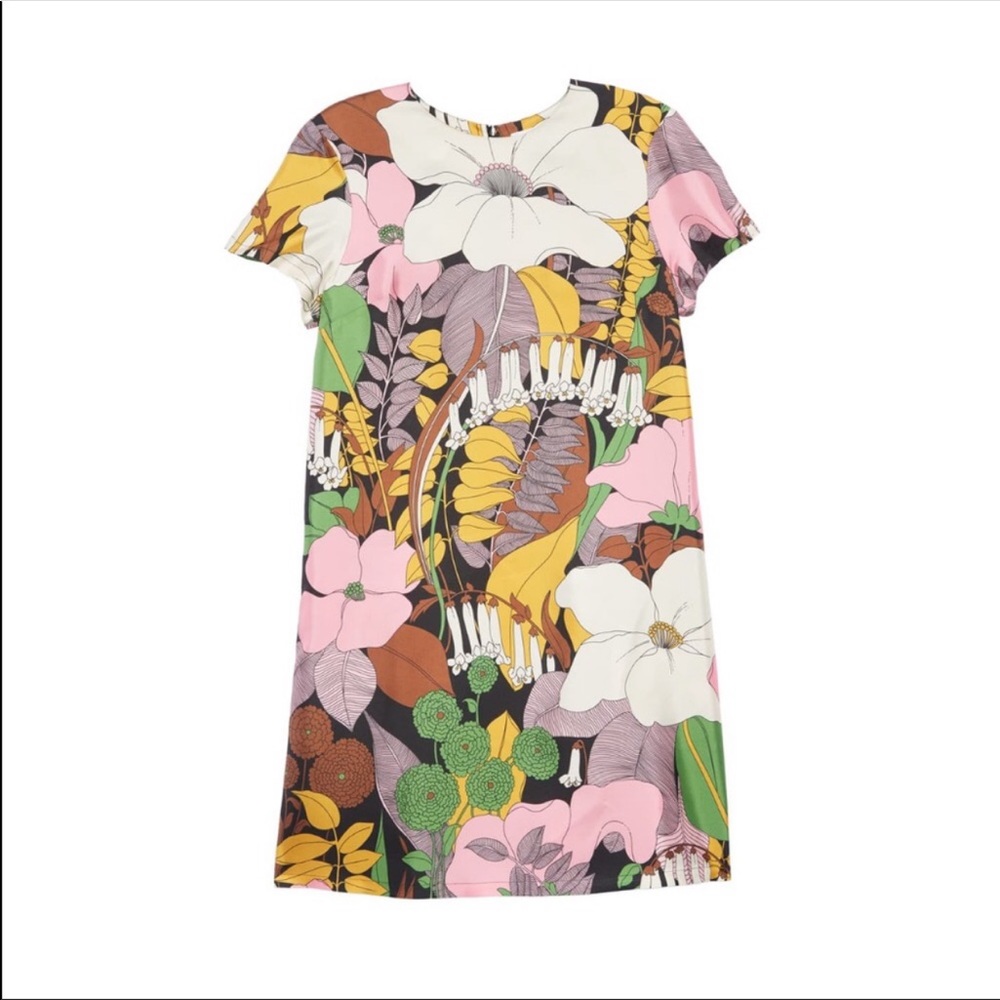ISO LaDouble J mini swing dress in XS